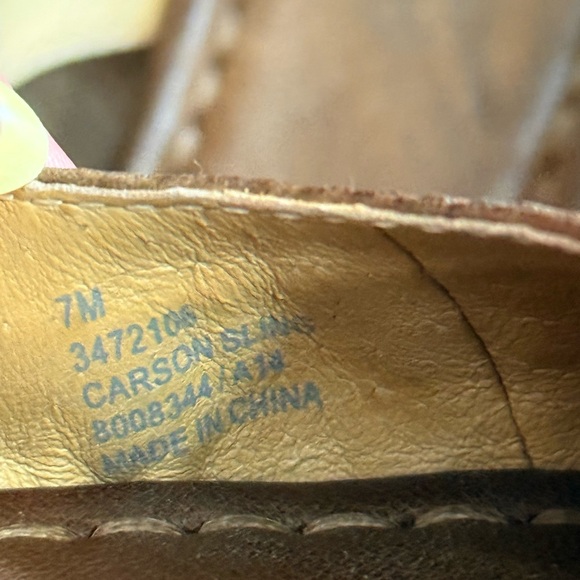 Frye • Sling Back Carson Ballet Flats - Picture 8 of 10